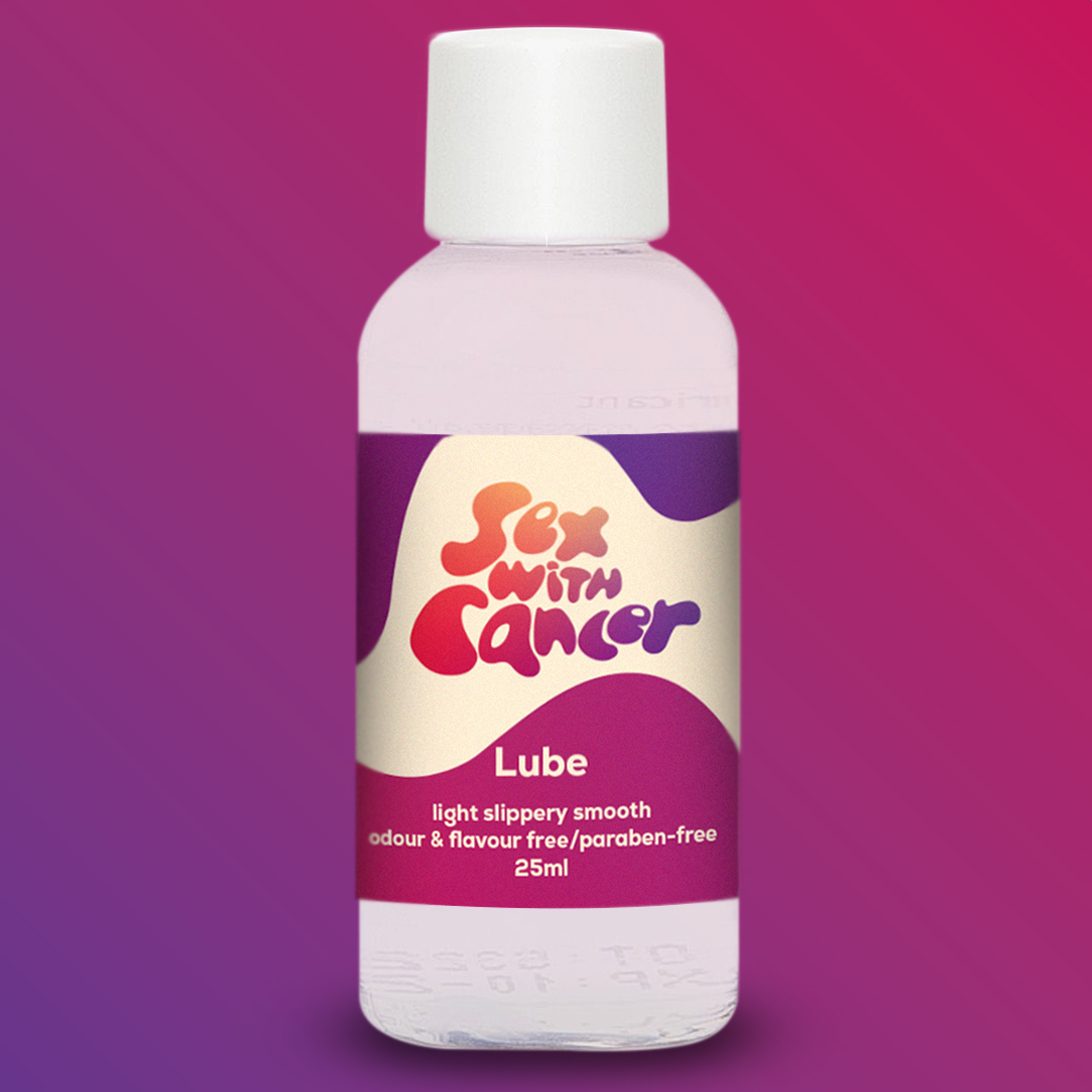 Bottle of Sex with Cancer lubricant (25ml)