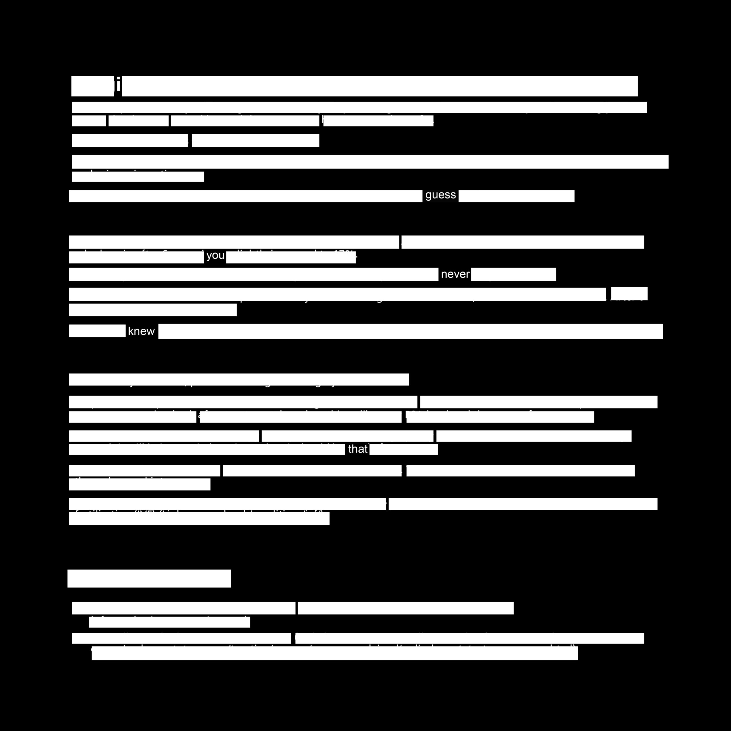 Not Really Dad! - I Guess You Never Knew That - surgically removed