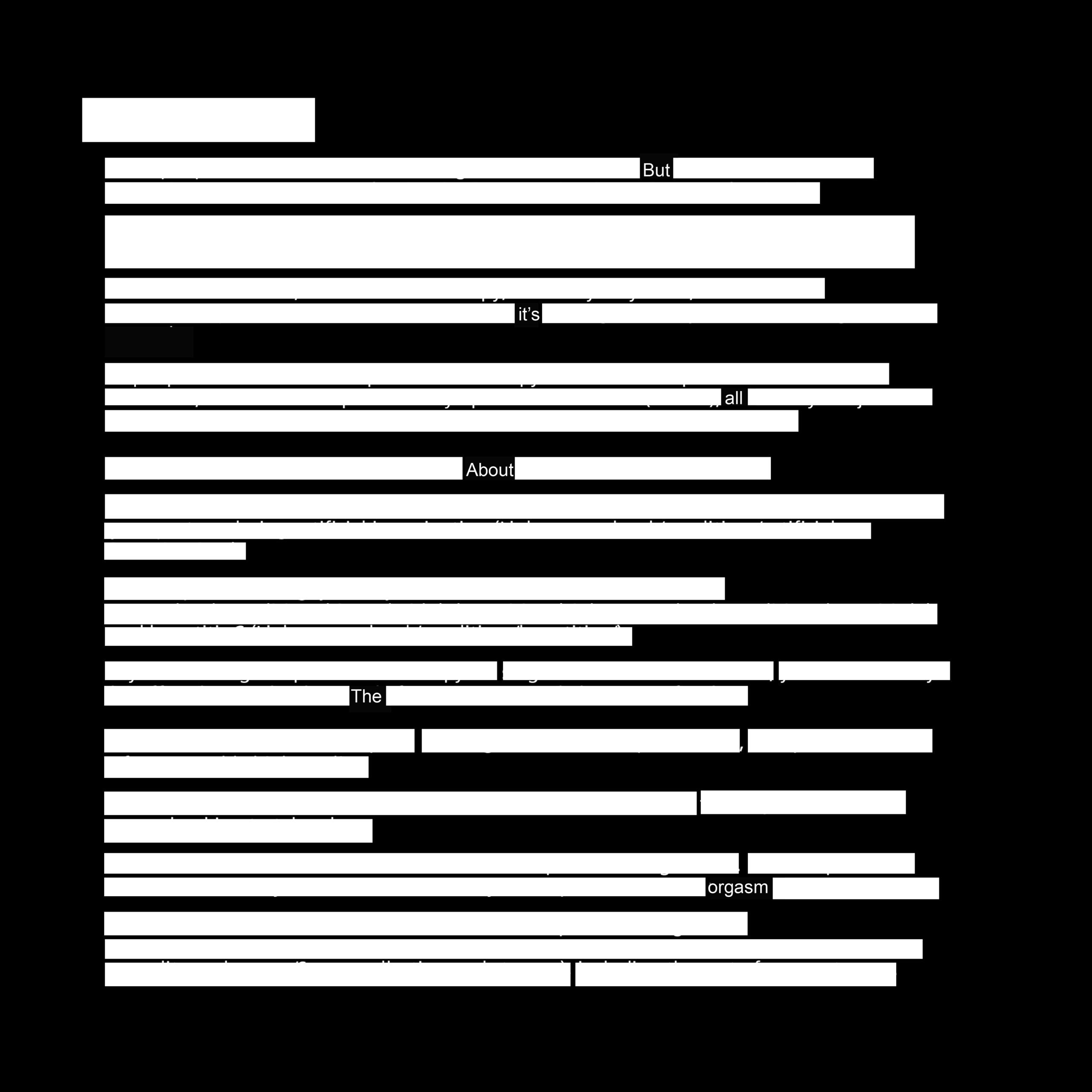 The Male Symbol The Male Symbol