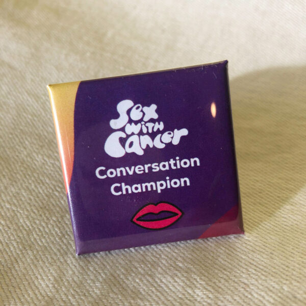 Sex with Cancer Conversation Champion Badge